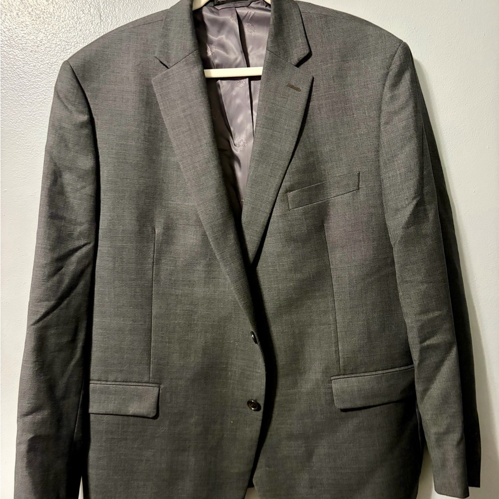 Ralph‎ Lauren Charcoal Blazer
